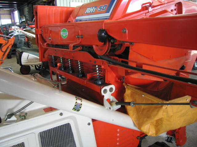 中古】 クボタ ハーベスター自動脱穀機 RH1-50 - 北澤機械店 中古農機
